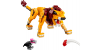 LEGO CREATOR Le lion sauvage 2021